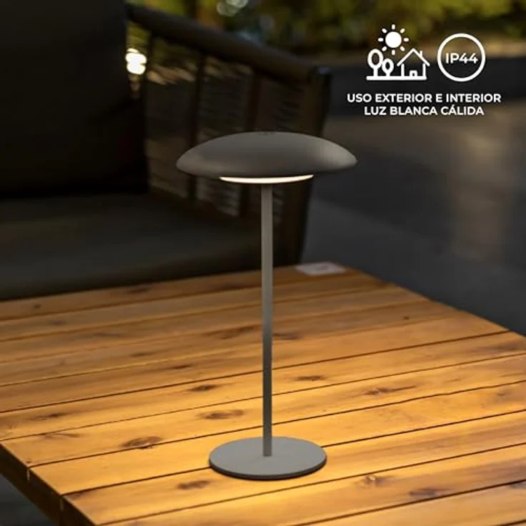 New Garden SARDINIA 30 anthrazit BATTERY LAMP – Bild 9