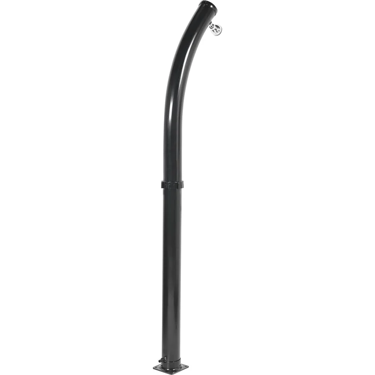 Freistehende solarbetriebene Gartendusche ENGABAO Schwarz – Bild 5