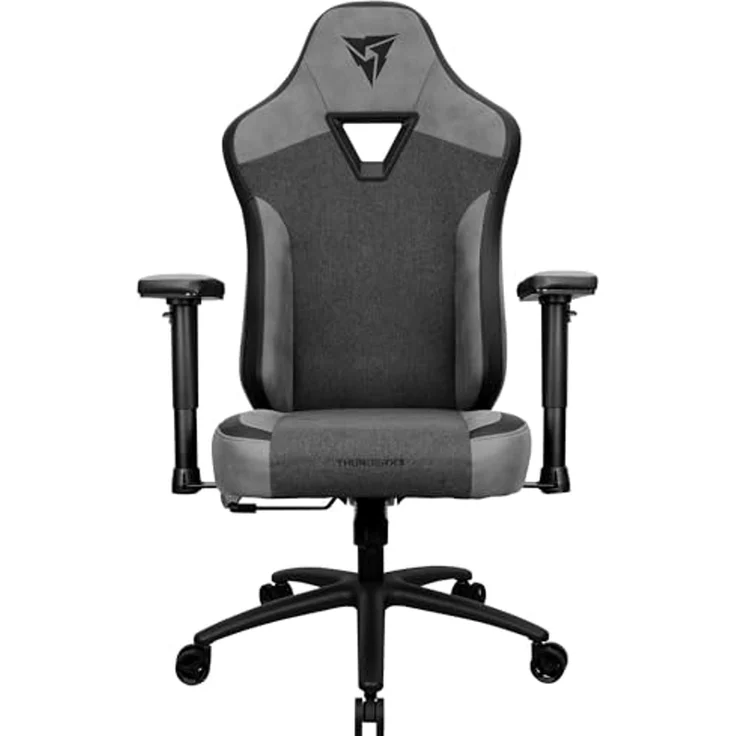 Thunder X3 EAZE Loft Black Gaming Stuhl - Schwarz - Leder - Bis zu 120 kg – Bild 5