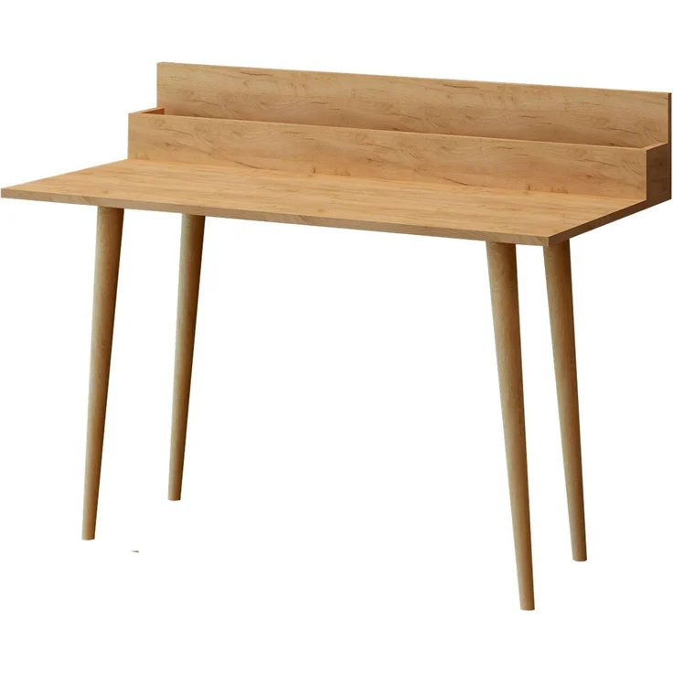 Skye Decor 'Rammi' Schreibtisch, Eiche, 100 x 94 x 60 cm – Bild 3