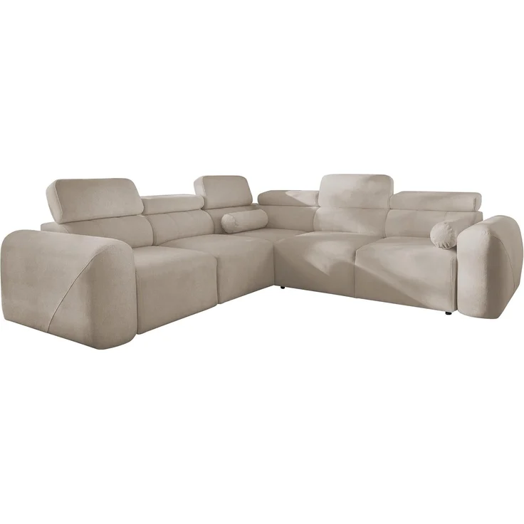 Ecksofa Mrebi III (Farbe: Velo 623, Seite: Links) – Bild 1