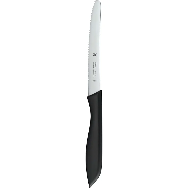 WMF 'Classic Line' Frühstücksmesser Set 6-teilig, Wellenschliff, Spezialklingenstahl, Kunststoffgriff schwarz, 23 cm – Bild 7