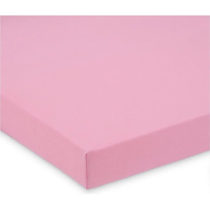 Fabimax 2680 Jersey Spannbettlaken Beistellbett 55x90 rosa