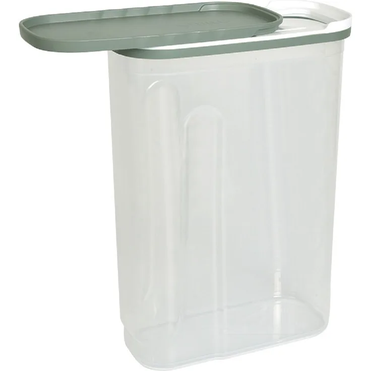 MICHELINO Schüttdose Vorratsdose Aufbewahrungsdose Vorratsbehälter Grün 4000 ml