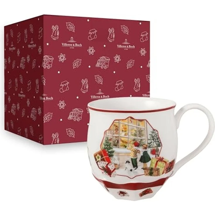 Villeroy & Boch Henkelbecher Toys Fantasy Spielzeugladen – Bild 1
