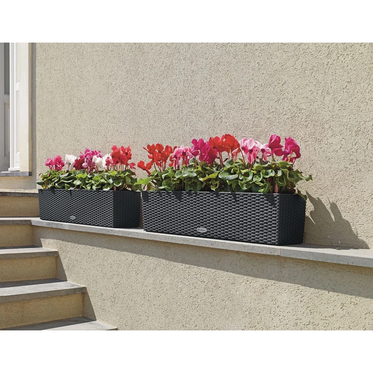 Lechuza Balkonkasten BALCONERA Cottage 80 cm, granit – Bild 8