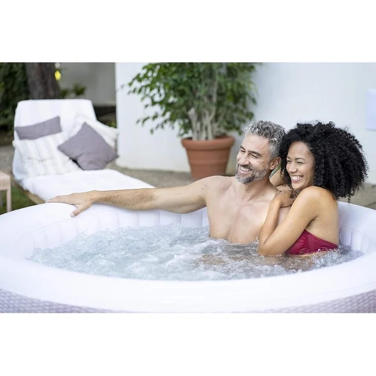 LAY-Z-SPA® Whirlpool 'Cancun AirJet™', Ø 180 x 66 cm, rund – Bild 18