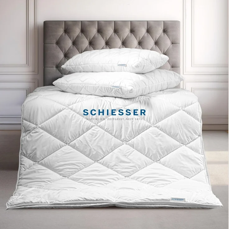 Schiesser 'Hygge' Microfaserbettdecke Bettdecke, 135 x 200 cm – Bild 3