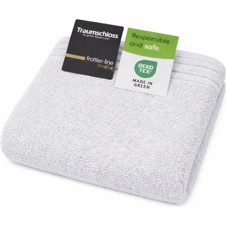 Traumschloss Handtuch Premium-Line, Frottier (1-St), 100% amerikanische Supima Baumwolle mit 600g/m² – Bild 1