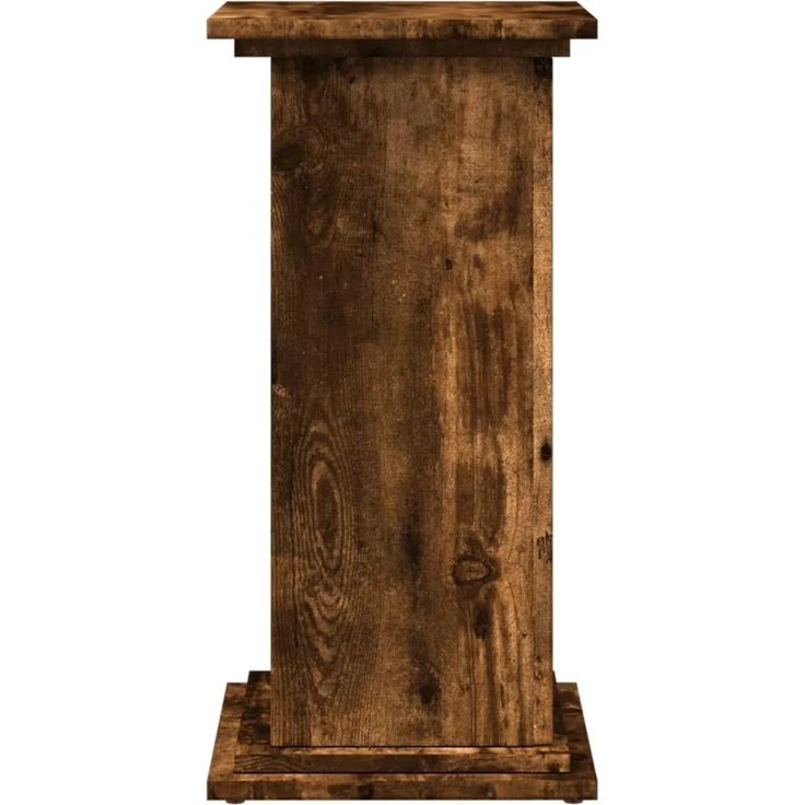 vidaXL Postament mit Stauraum, Holzwerkstoff, Räuchereiche, 31 x 30 x 60 cm – Bild 6