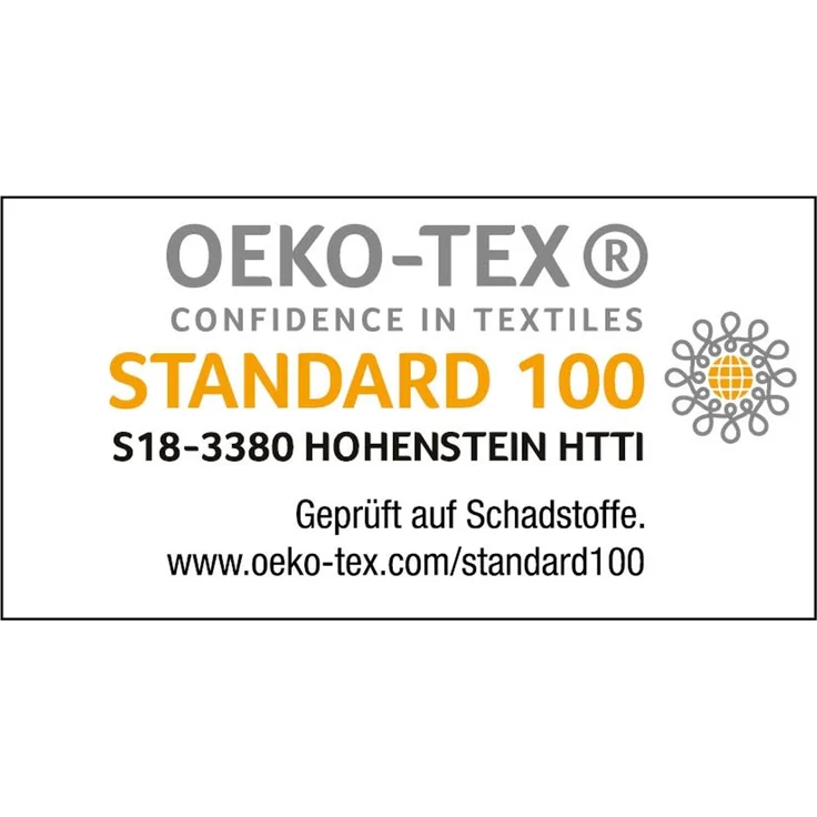Mako Satin Seitenschläferkissen Bezug uni / einfarbig türkis 40x200 cm – Bild 3