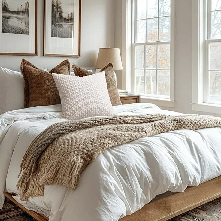 ABC Doppeltes Sofakissen aus weichem Samt, 45 x 45 cm, beigefarbener Samt. Dekoratives Kissen, geeignet für Wohnzimmer, Sofas, Schlafzimmer und Gärten, schafft eine natürliche und entspannende Atmosphäre. – Bild 2