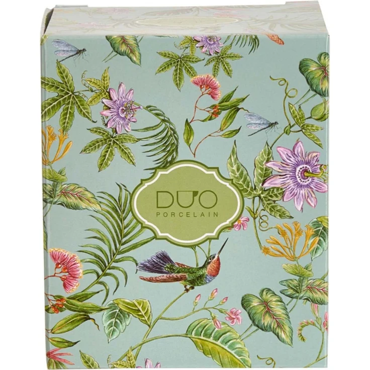 DUO Becher SOUND OF PARADISE, 360 ml, mit Teesieb und Deckel, New Bone China Porzellan – Bild 5