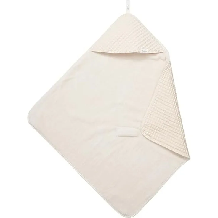 Koeka Teddy Waffel Einschlagdecke - Natur Beige