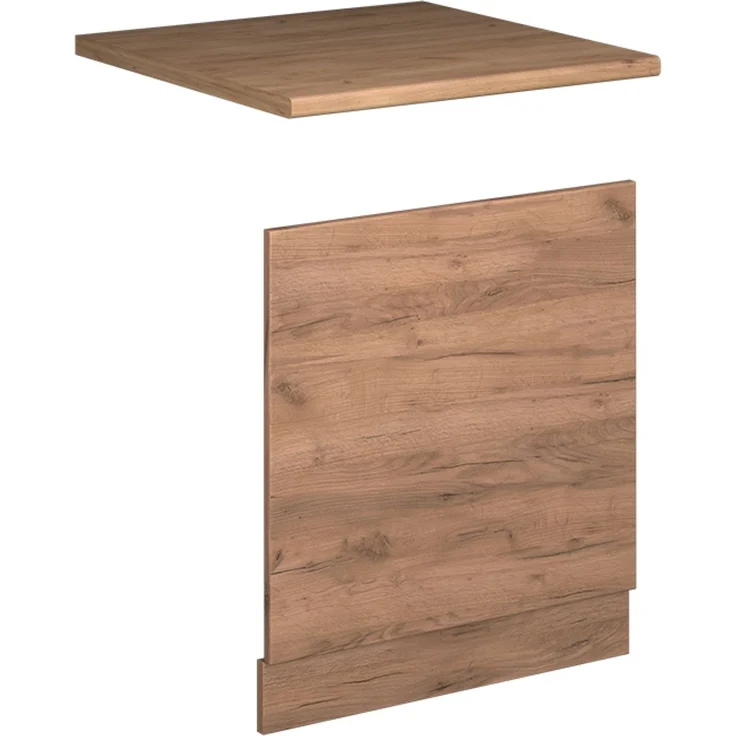 Frontblende Fame-Line Goldkraft Eiche 60 cm , AP Eiche Vicco – Bild 1
