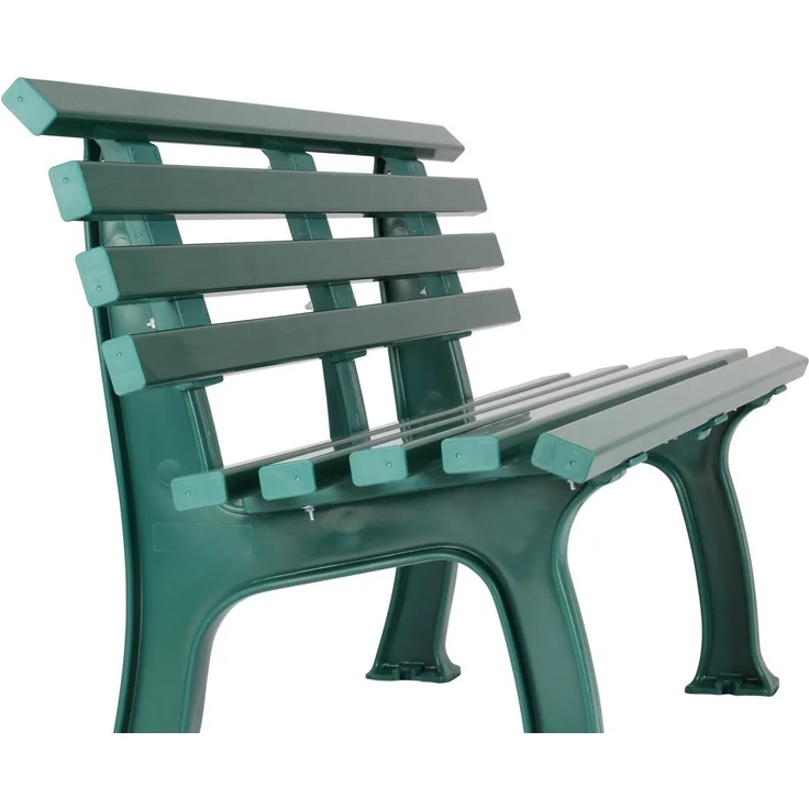 Blome Gartenbank Gartenbank Ibiza 2-Sitzer, Pflegeleichter Kunststoff, Flieder – Bild 3