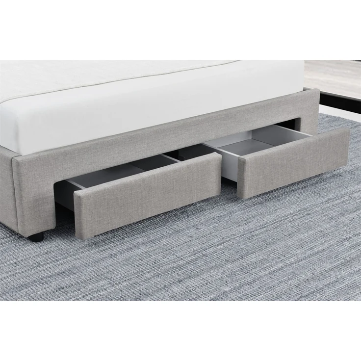 HTI-Living 140 x 200 Bett mit Stauraum – Bild 3