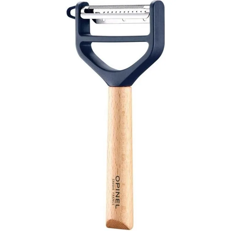Opinel Schäler T-Duo aus Holz Blau