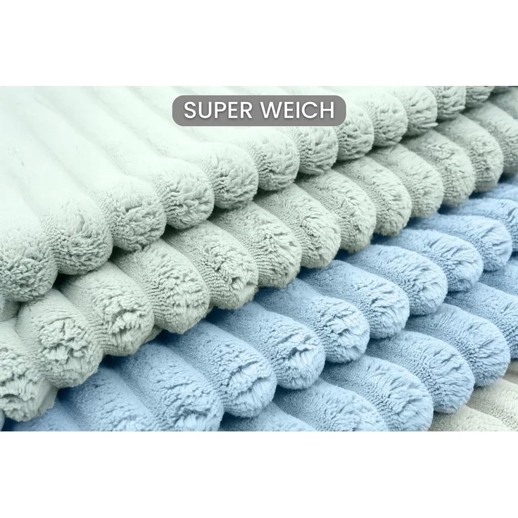 Amilian Kissenbezüge 2er Set - Dekokissenbezug - Kissenhüllen - Zierkissenbezüge, (2 Stück), (40x40 cm) Kissenbezug für Sofa, Dekokissen, Kissen, Zierkissen – Bild 2