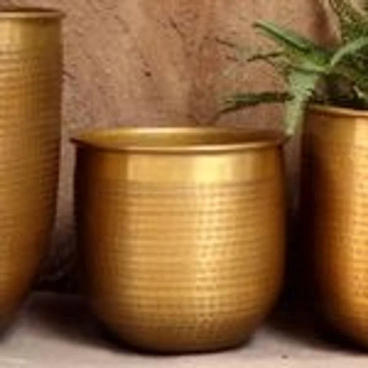 Orientalischer Blumentopf Barcelona M – Bild 17