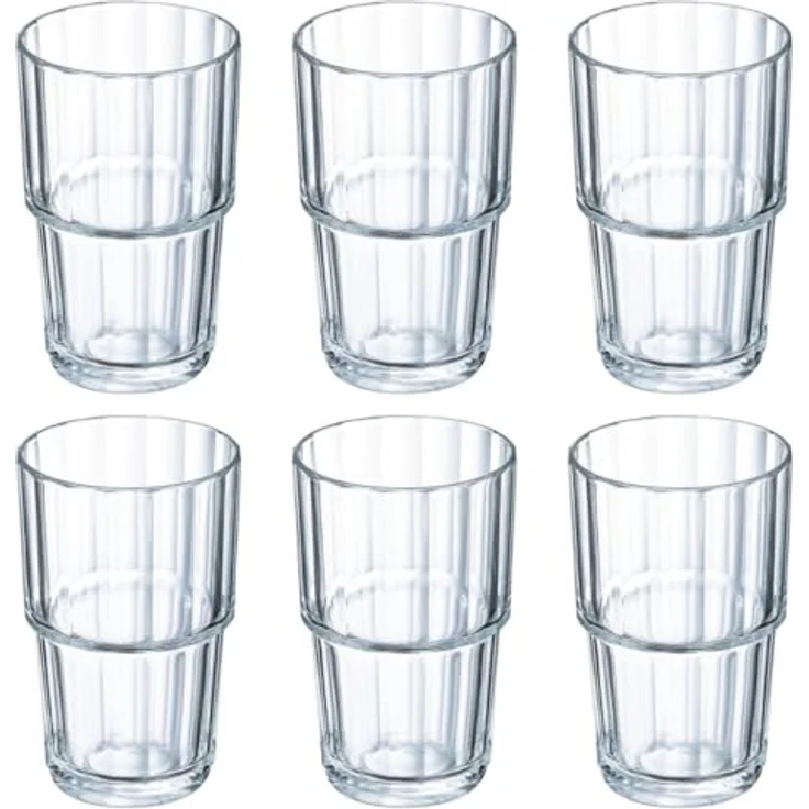 Gläserset Arcoroc Noruega Durchsichtig Glas – Bild 2