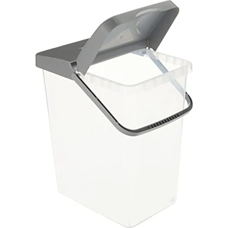 BranQ Aufbewahrungsbox, 10 L Behälter Waschpulver Futterbehalter – Bild 3
