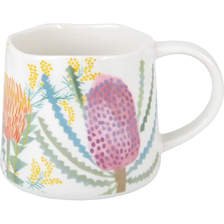 Maxwell & Williams DI0376 Becher 350 ml NATIVE BLOOMS Porzellan