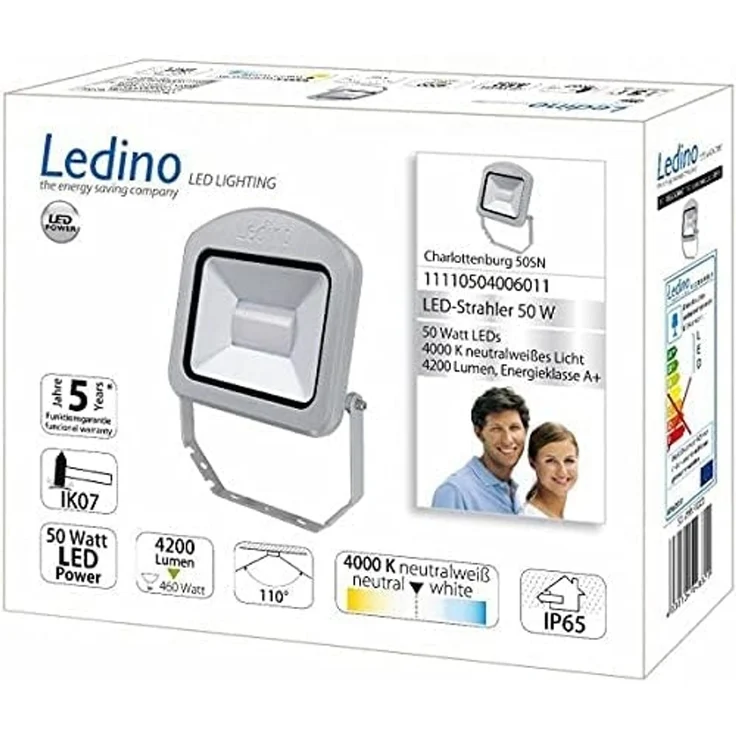 LED-Strah Charlottenburg 50SN 4000K si LEDINO Charlottenburg – Bild 4