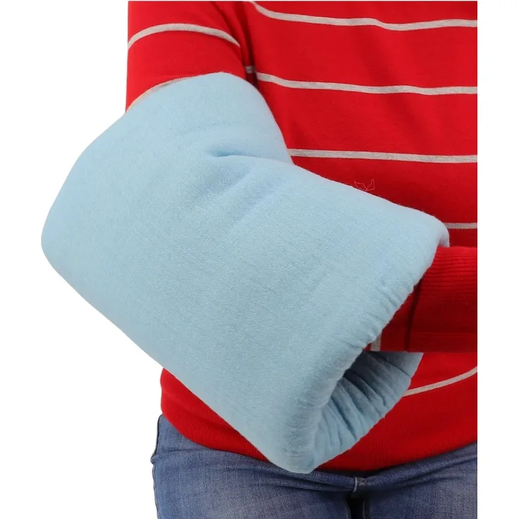 pic Bear Arm-Baby-Stillkissen - Airy Blue : airy blue Musselin