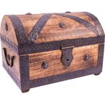 Piratentruhe Mango geflammt groß