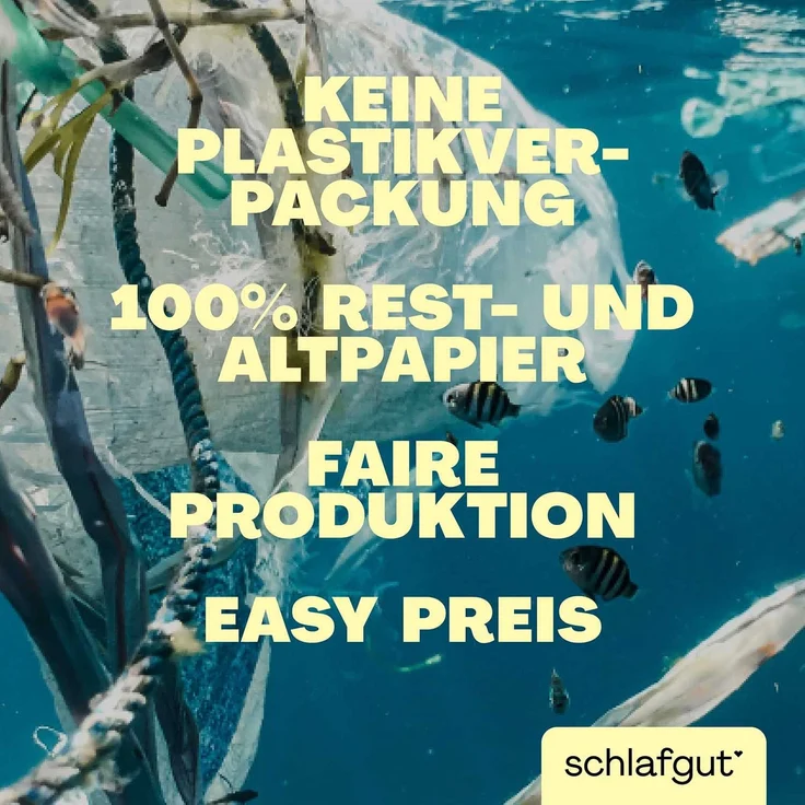 Schlafgut Spannbettlaken EASY Jersey Elasthan Topper, Jersey, Gummizug: rundum, (1 Stück), MADE IN GREEN by OEKO-TEX® – Bild 5