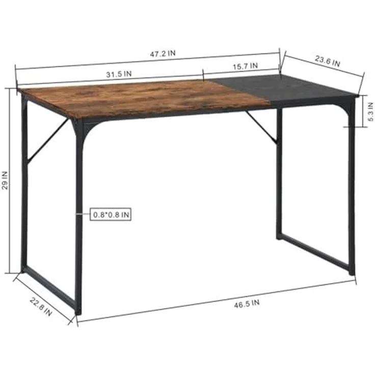 ARANAZ S.L. MANUFACTURAS DE LA MADERA Ausziehtisch Ibro im Vintage-Stil – Bild 3