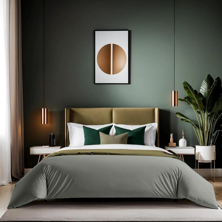 L'essentiel Maison 'Tonne Verte - 52' Ranforce Einzelbett-XXL-Bettbezug (DE), Dunkelgrau, 220 x 155 cm – Bild 2