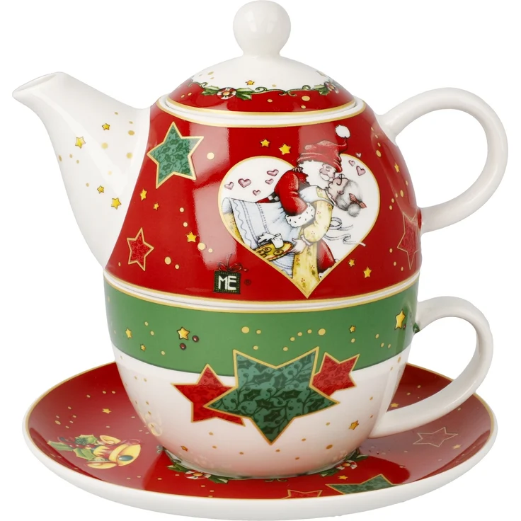 Goebel / Mary Engelbreit - Home Sweet Home,Tea for One,Home Sweet Home,15,5cm x 15,5cm x 15,5cm / New Bone China / 15,5cm x 15,5cm x 15,5cm – Bild 8