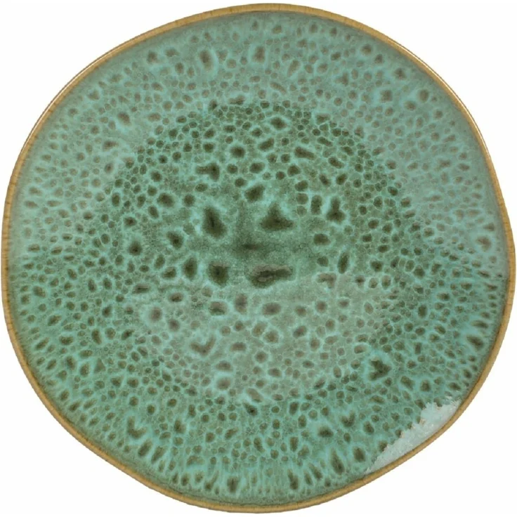 Dessertteller18 cm Ø Serie Alythia für stilvolle Tischdekoration Grün