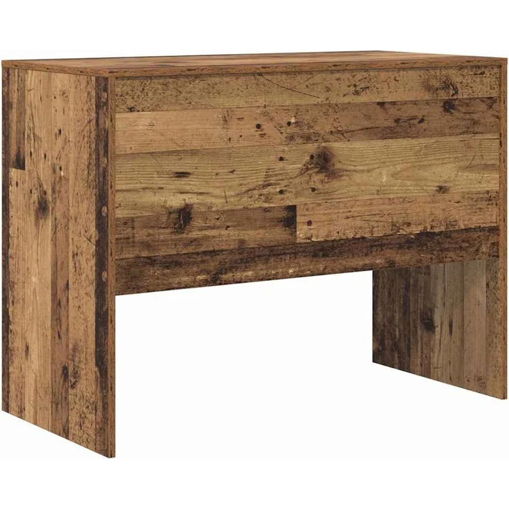 vidaXL Schreibtisch Altholz 100 x 50 x 76 cm 869448 – Bild 6