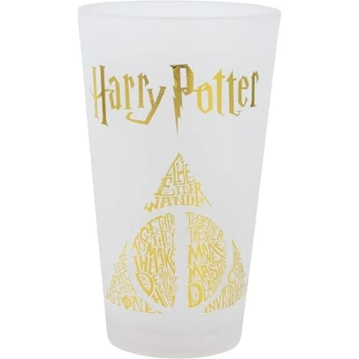 Trinkgläser 2er-Set im Geschenkkarton 480 ml Gläser verschiedene Motive Harry Potter – Bild 4