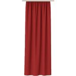 Bestlivings Vorhang "Ellen" mit Universalband (1 St), Kräuselband, blickdicht, Mikrofaser satinähnlich, einfarbig, waschbar bei 30°C, meist bügelfrei