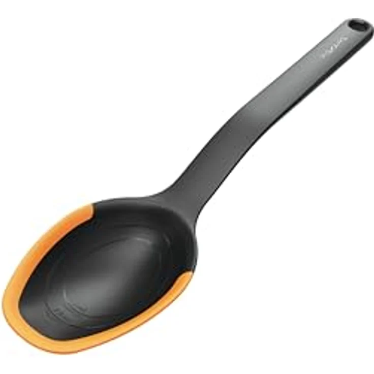 Fiskars Functional Form Kochlöffel mit Silikonkante, Rührlöffel, Kochzubehör, 1027299 – Bild 10
