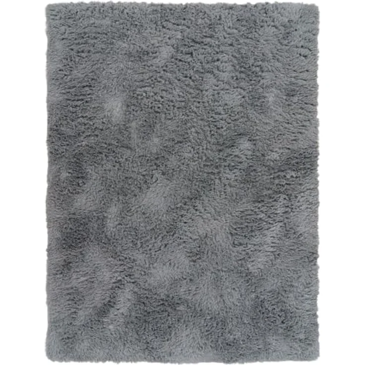 TT Home Teppich Diele, Esszimmer, Flur, Schlafzimmer, Wohnzimmer, Rechteckig, Höhe: 37 mm, Teppich Wohnzimmer Hochflor Langflor Weich Soft Modernes Einfarbiges D – Bild 6