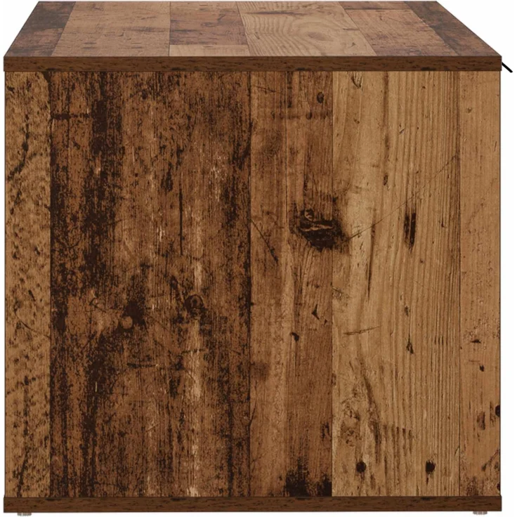 vidaXL Katzenkiste Möbel Altholz 100 x 49 x 45 cm Holzwerkstoff 8014757 – Bild 7