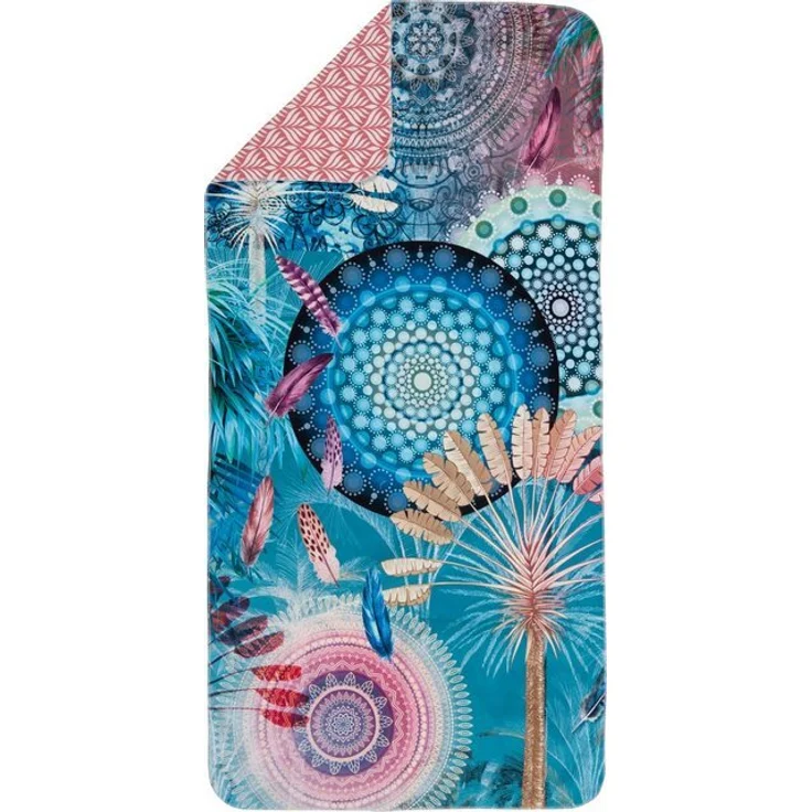 hip Microfaser Strandtuch 1 teilig 75 x 180 cm Kanya Multi – Bild 4