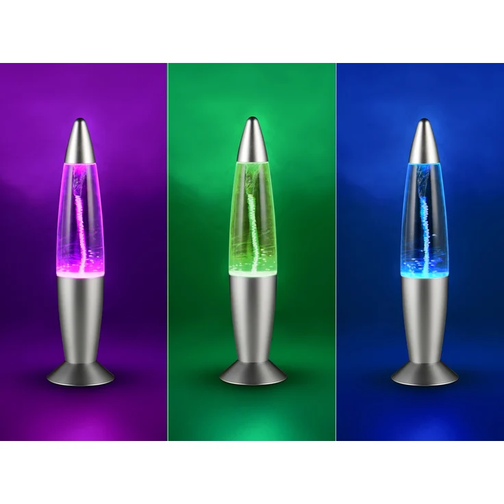 Deko LED RGB Tischleuchte HOLLY Batterie- oder USB betrieben, Höhe 34,5cm – Bild 8