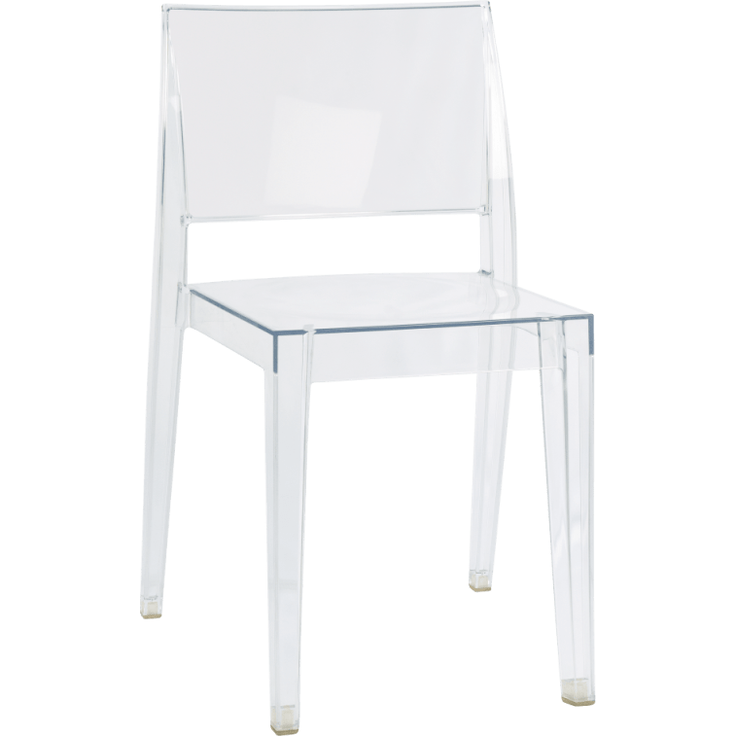 Papatya Gyza Stuhl transparent