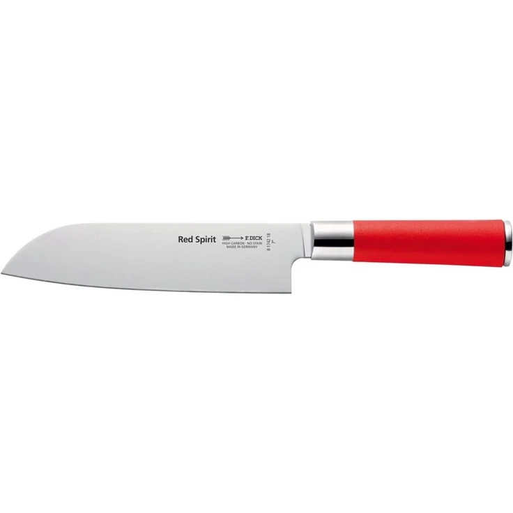 F. DICK Kochmesser Dick Red Spirit Santoku 18 cm, 8174218 – Bild 2