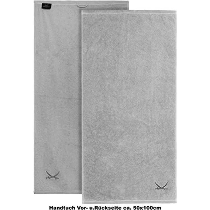 Handtuch SANSIBAR BL 50x100 cm silber Handtücher – Bild 7
