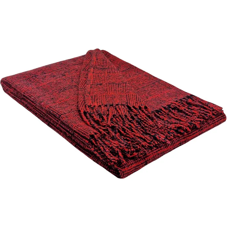 Wohndecke Decke Wohndecke Plaid Kuscheldecke Tagesdecke PALMERA, STTS