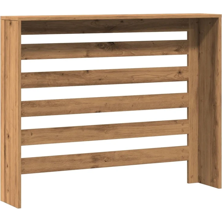 vidaXL Heizkörperverkleidung Artisan-Eiche 104x20x82 cm Holzwerkstoff 852698 – Bild 4
