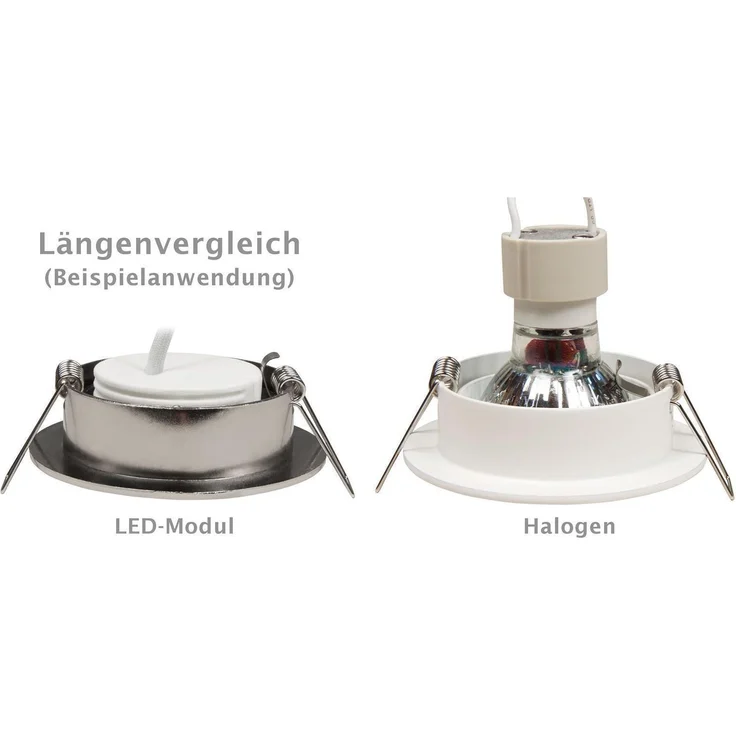 LED-Modul McShine, 7W, 470 Lumen, 230V, 50x23mm, warmweiß, 3000K, step-dimmbar – Bild 5