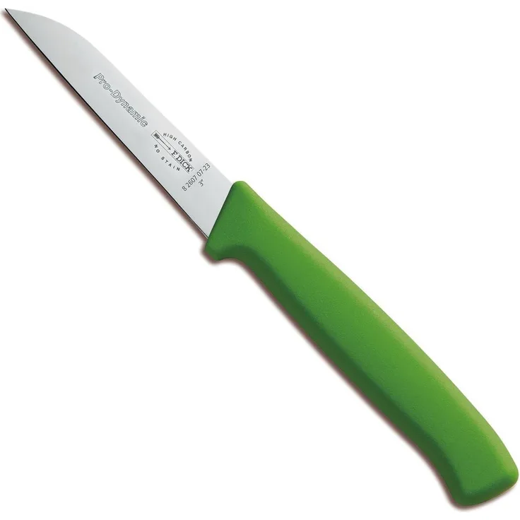 F. DICK ProDynamic Küchenmesser Länge 7 cm apfelgrün, Küchenmesser Gemüsemesser